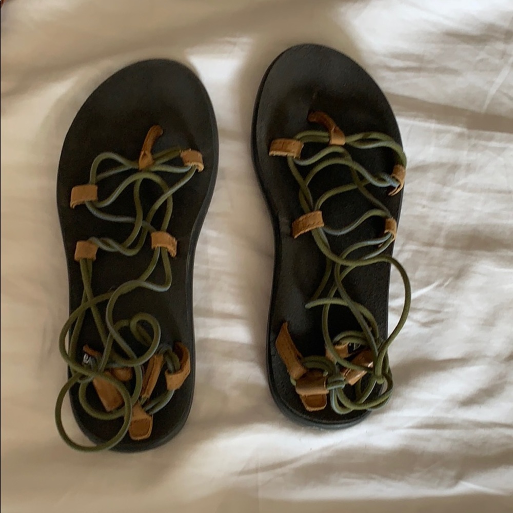 TEVA sandals